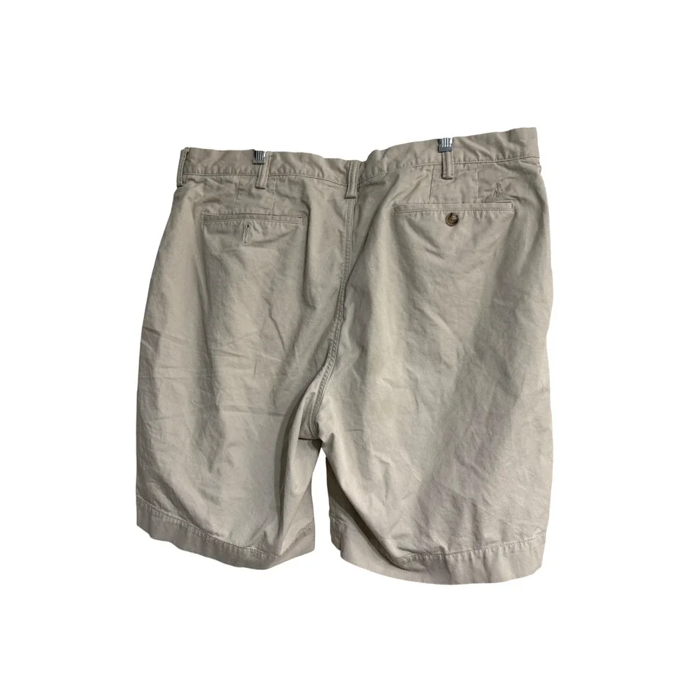 Polo Ralph Lauren Men's Classic Fit Khaki cargo‎ Chino Shorts Size 38